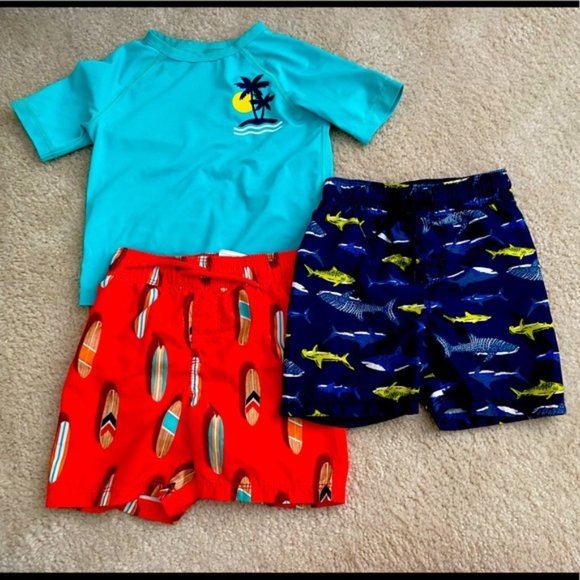 Swim Toddler Boys 2t Swim Shirt And Poshmark
